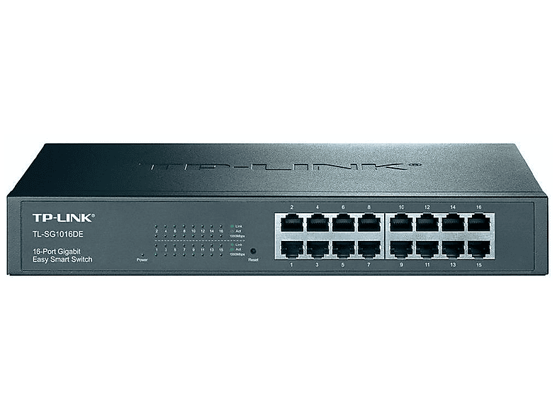 TP-Link TL-SG1016DE Switch Easy Smart Gigabit 16 Ports