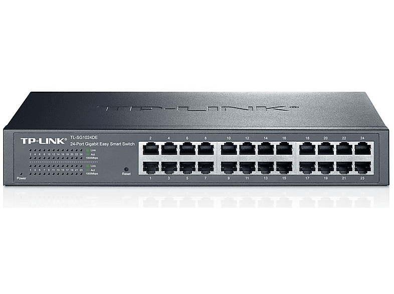 TP-Link TL-SG1024DE 24-Poort Gigabit Easy Smart Switch