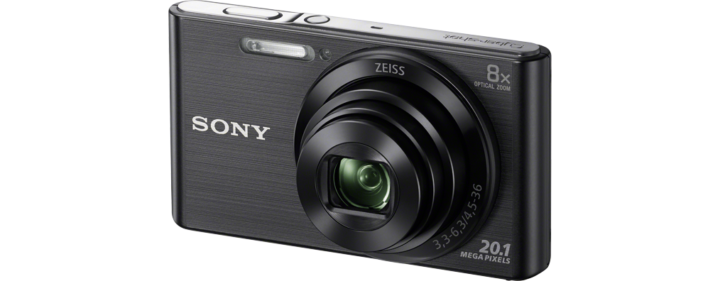 SONY Cyber-shot W830 Zwart | MediaMarkt