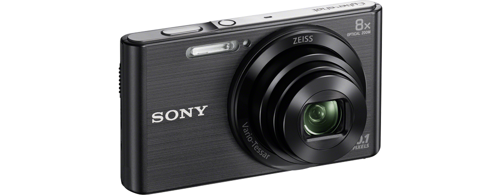 SONY Cyber-shot W830 Zwart