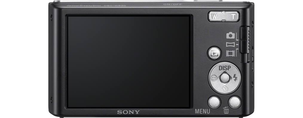 SONY Cyber-shot W830 Zwart