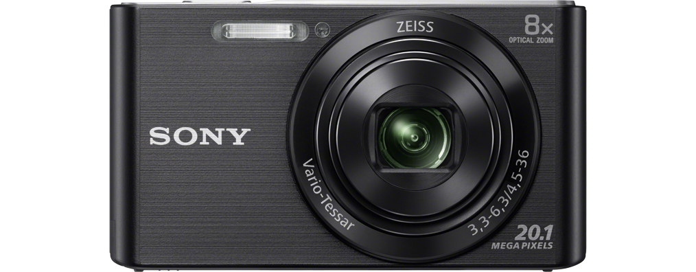SONY Cyber-shot W830 Zwart