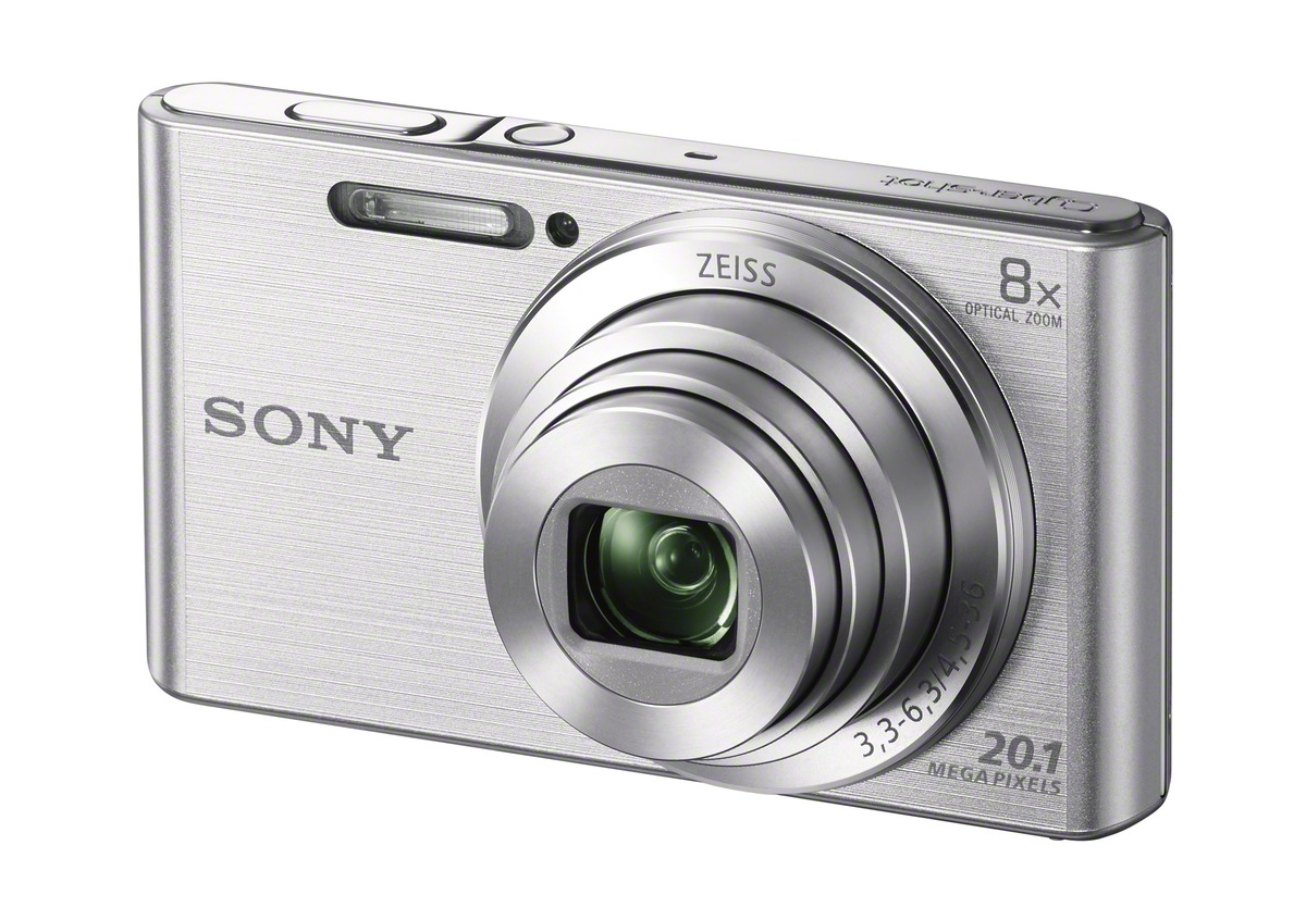 SONY Cyber-shot W830 Zilver
