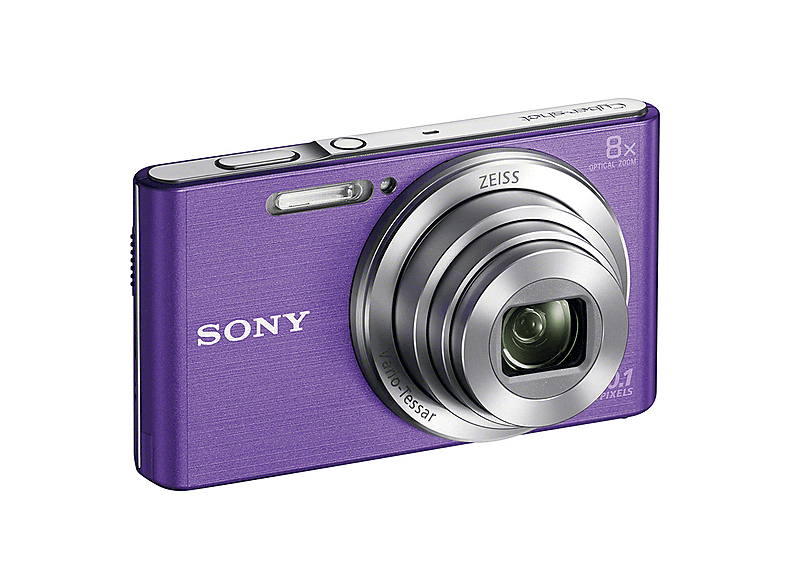 SONY Cyber-shot W830 Paars | MediaMarkt