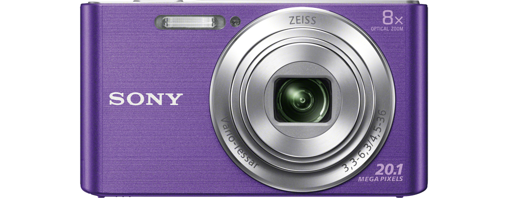 SONY Cyber-shot W830 Paars | MediaMarkt