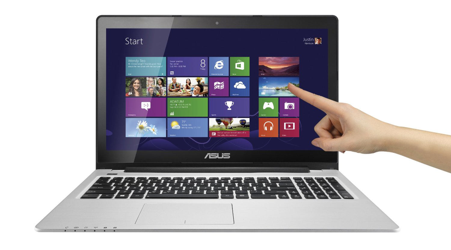 ASUS S550CM-CJ051H Core i7-3537U 8GB 750GB + 24GB SSD GeForce GT635M