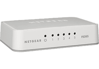 NETGEAR Switch FS205 5Port Fast Ethernet (FS205-100PES)