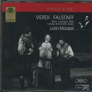 VARIOUS - Falstaff  - (CD)