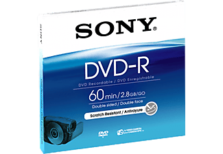 SONY DMR60A 8cm-es DVD-R lemez, 60 perces