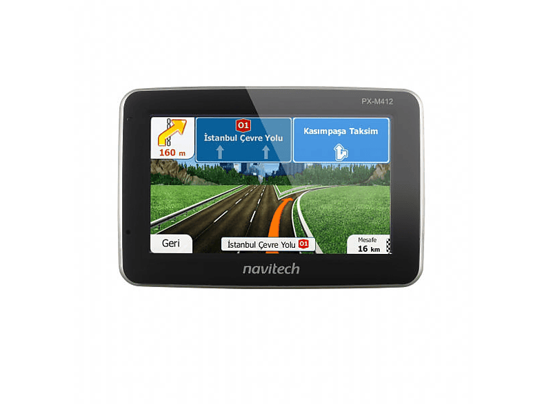NAVITECH PX M412 4.3 inç Yeni Nesil Portatif Navigasyon Cihazı Fiyat ...