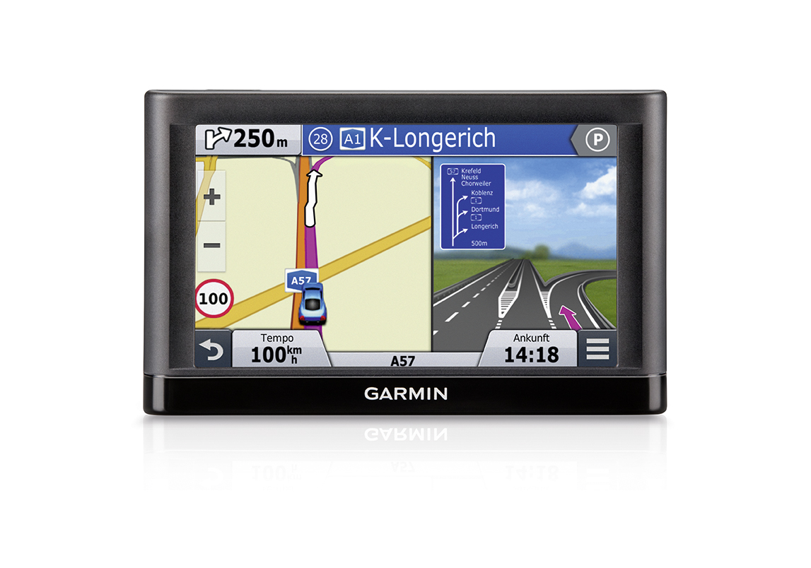 GARMIN nüvi 55LMT PKW Zentraleuropa