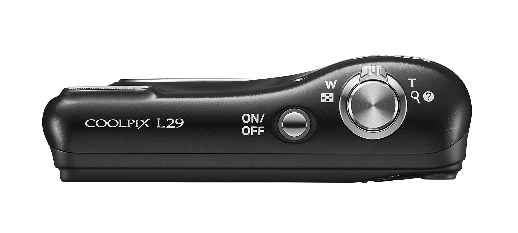 NIKON Coolpix L29 fekete digitális fényképezőgép