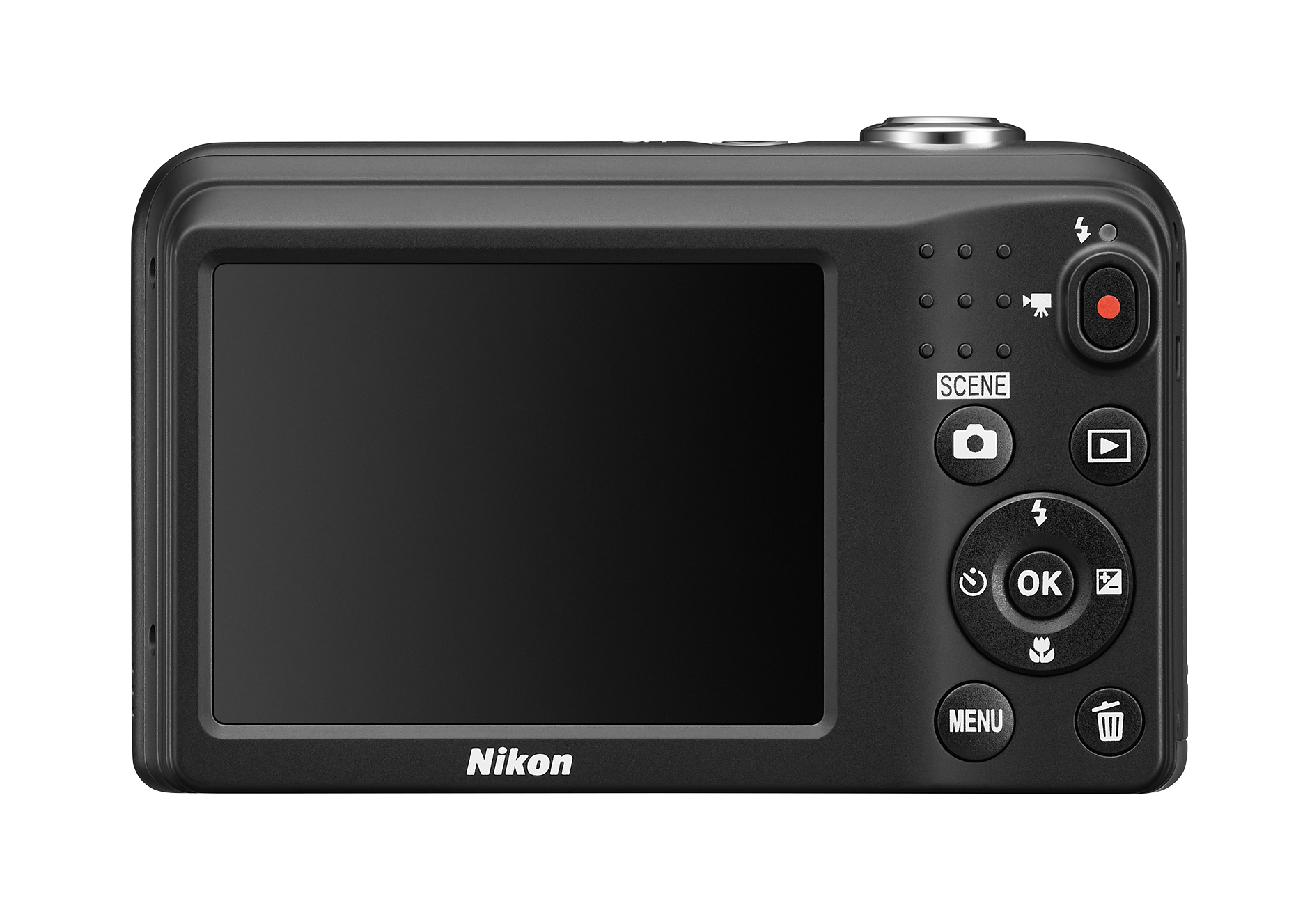NIKON Coolpix L29 fekete digitális fényképezőgép