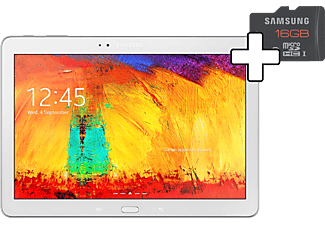 SAMSUNG Galaxy Note 10.1 (2014) WiFi 16 GB Wit + 16 GB microSD