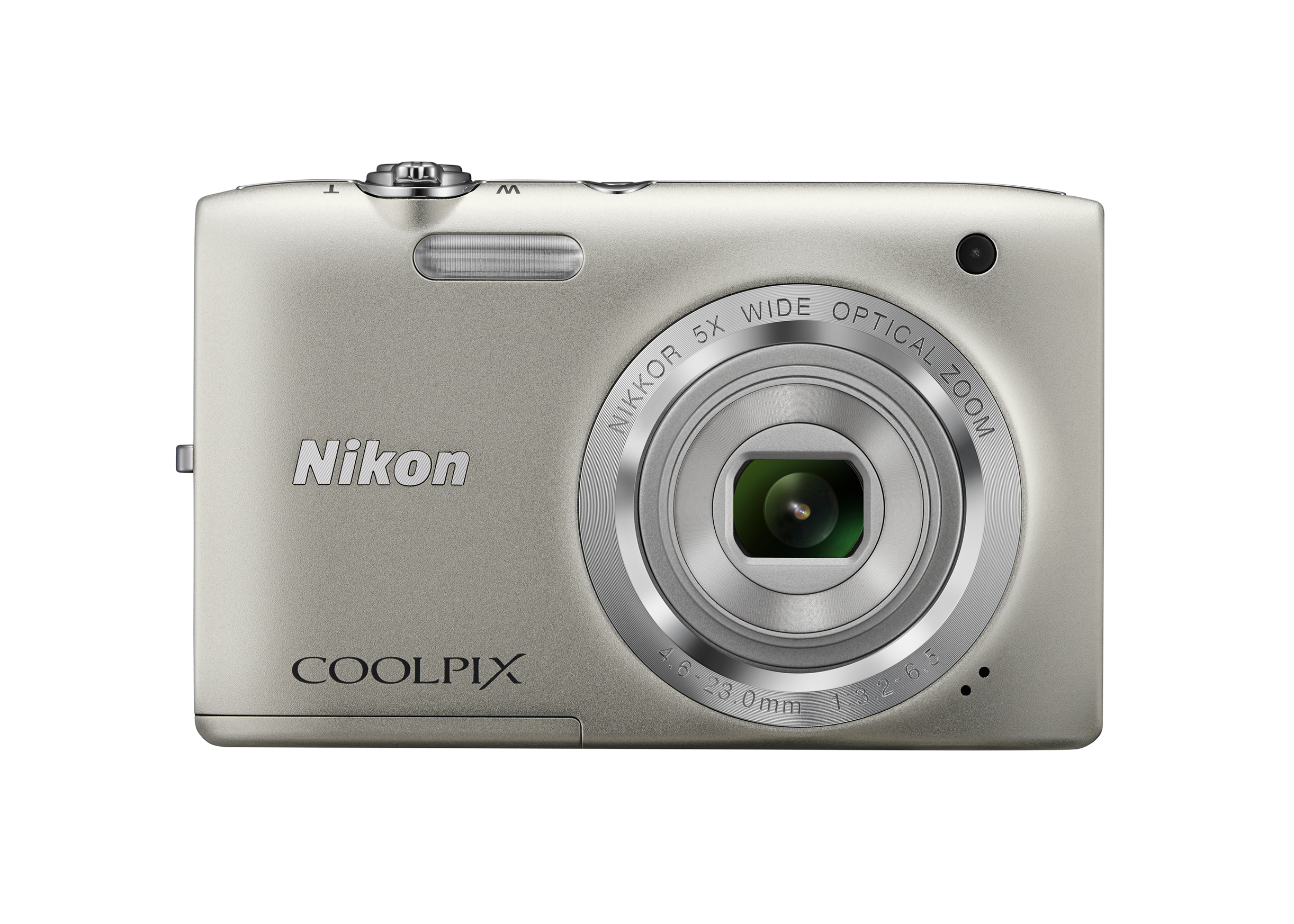 NIKON Coolpix S2800 ezüst digitális fényképezőgép