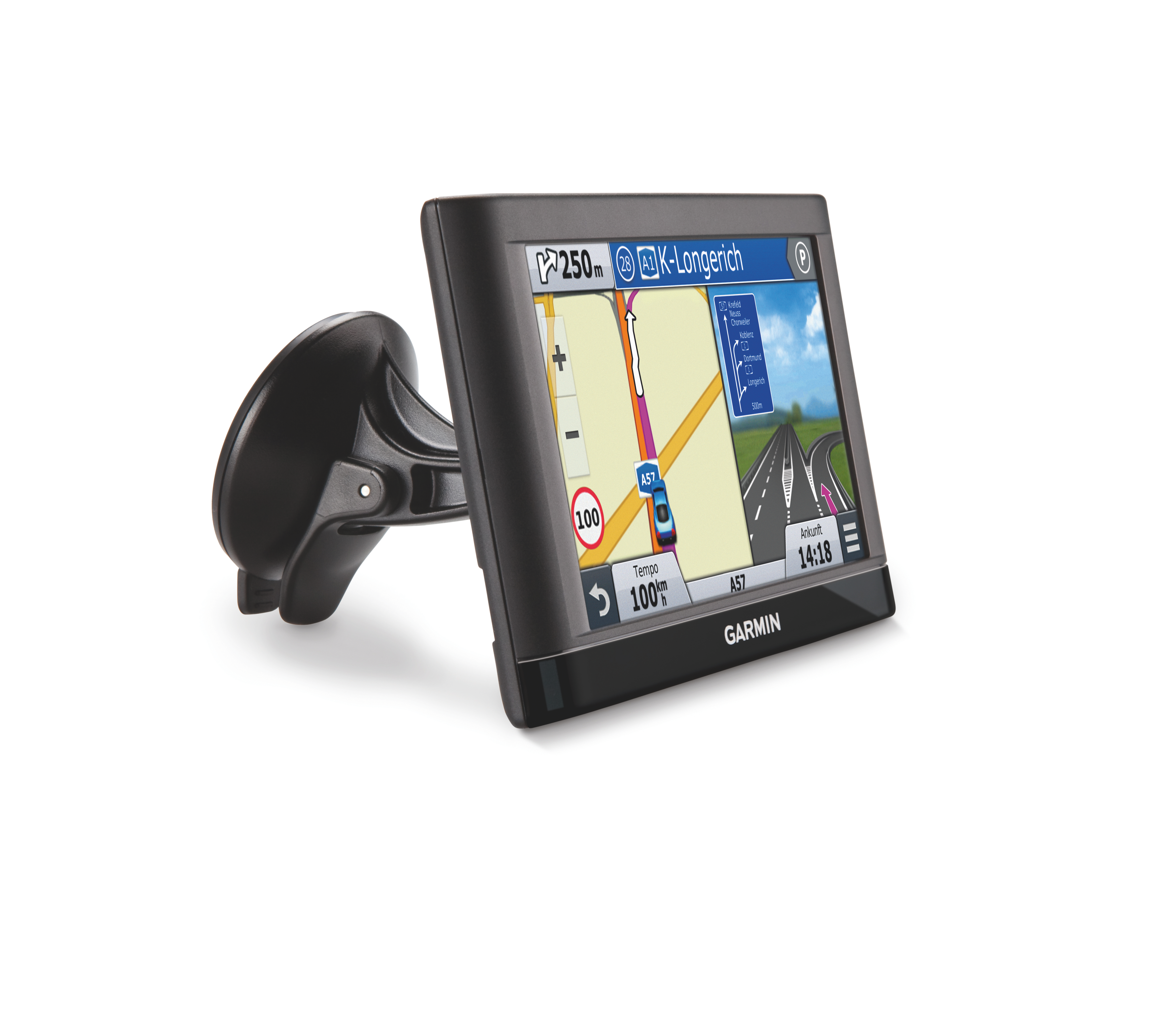 GARMIN nüvi 55LMT PKW Zentraleuropa