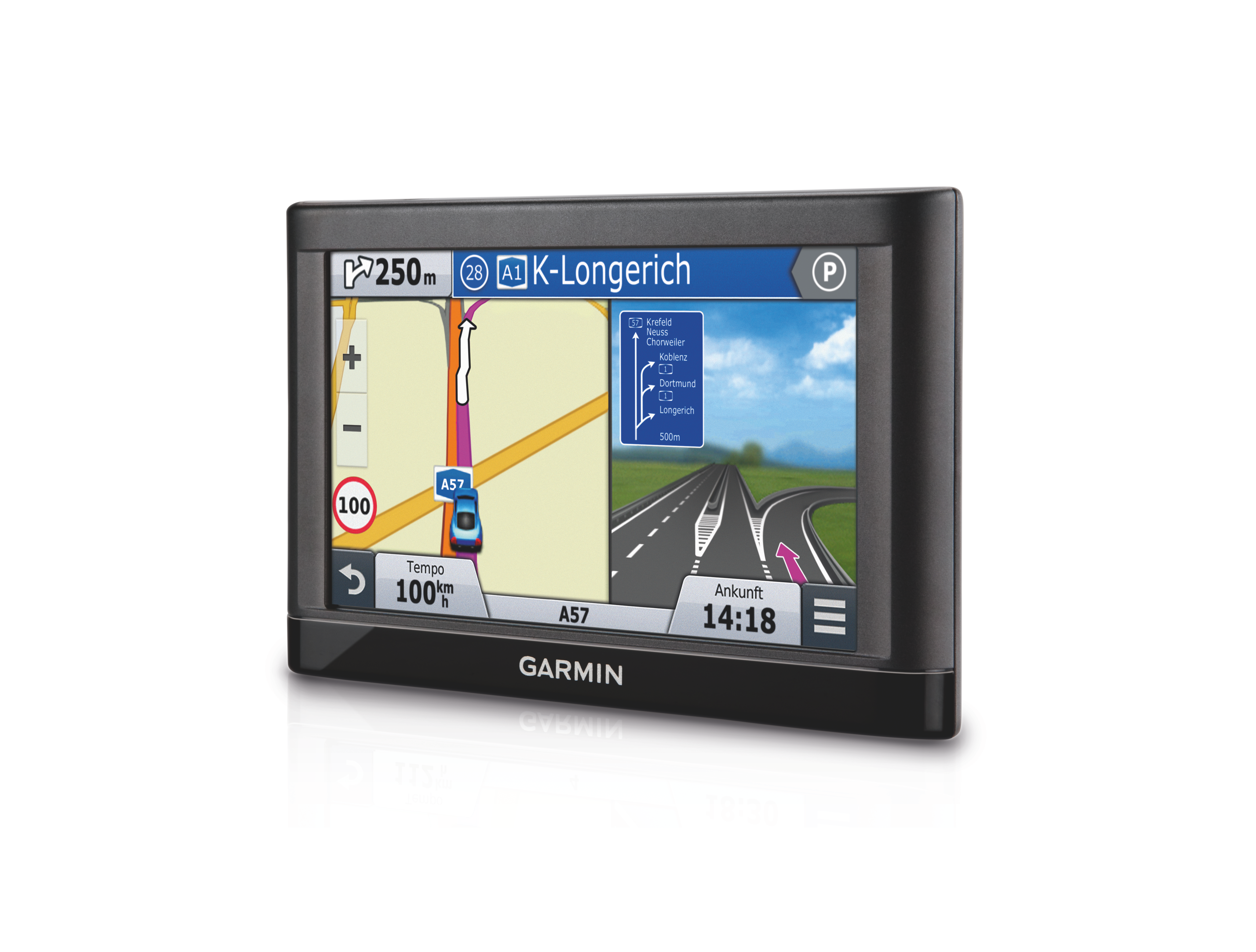 GARMIN nüvi 55LMT PKW Zentraleuropa