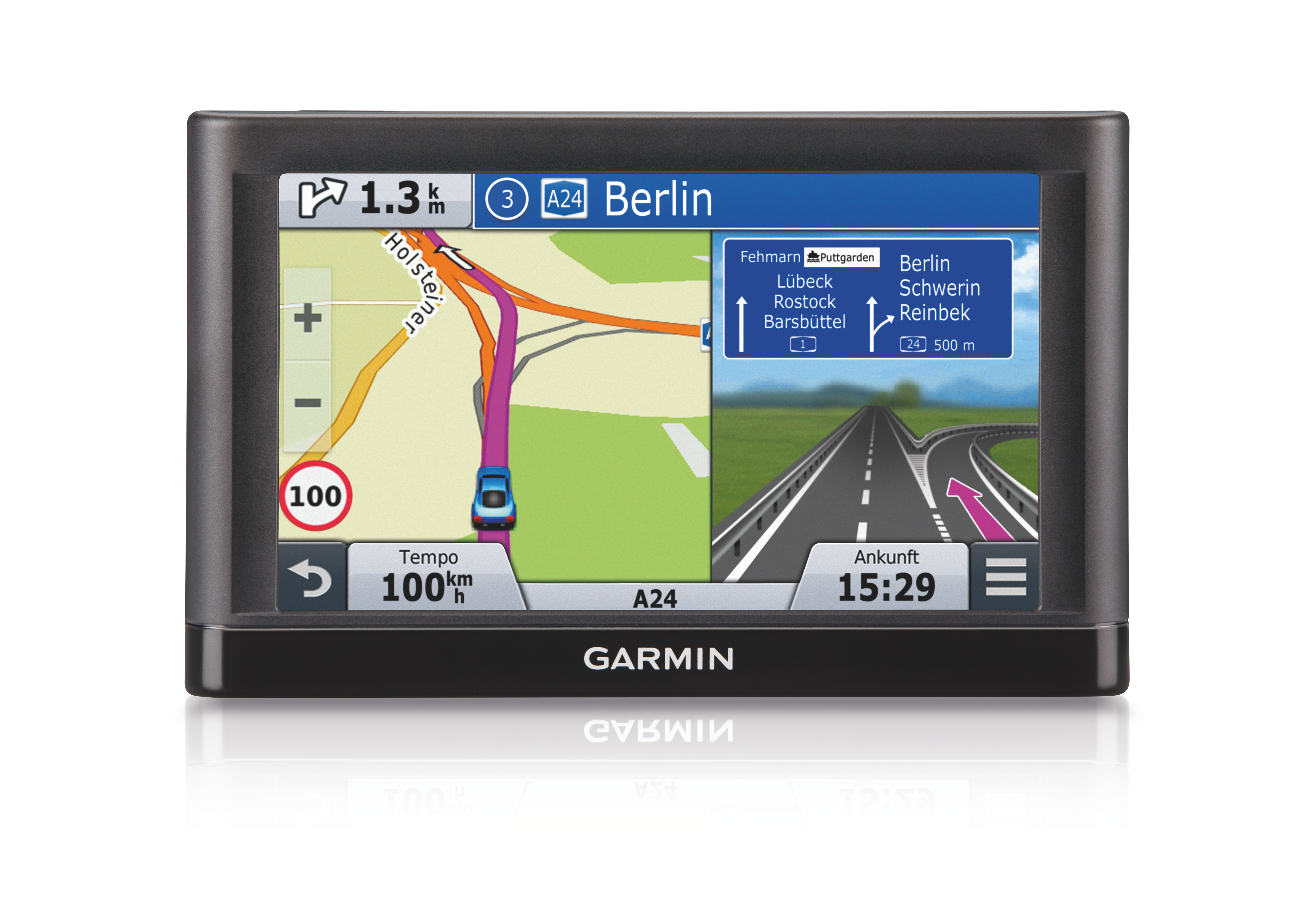 GARMIN nüvi 65LMT PKW Zentraleuropa