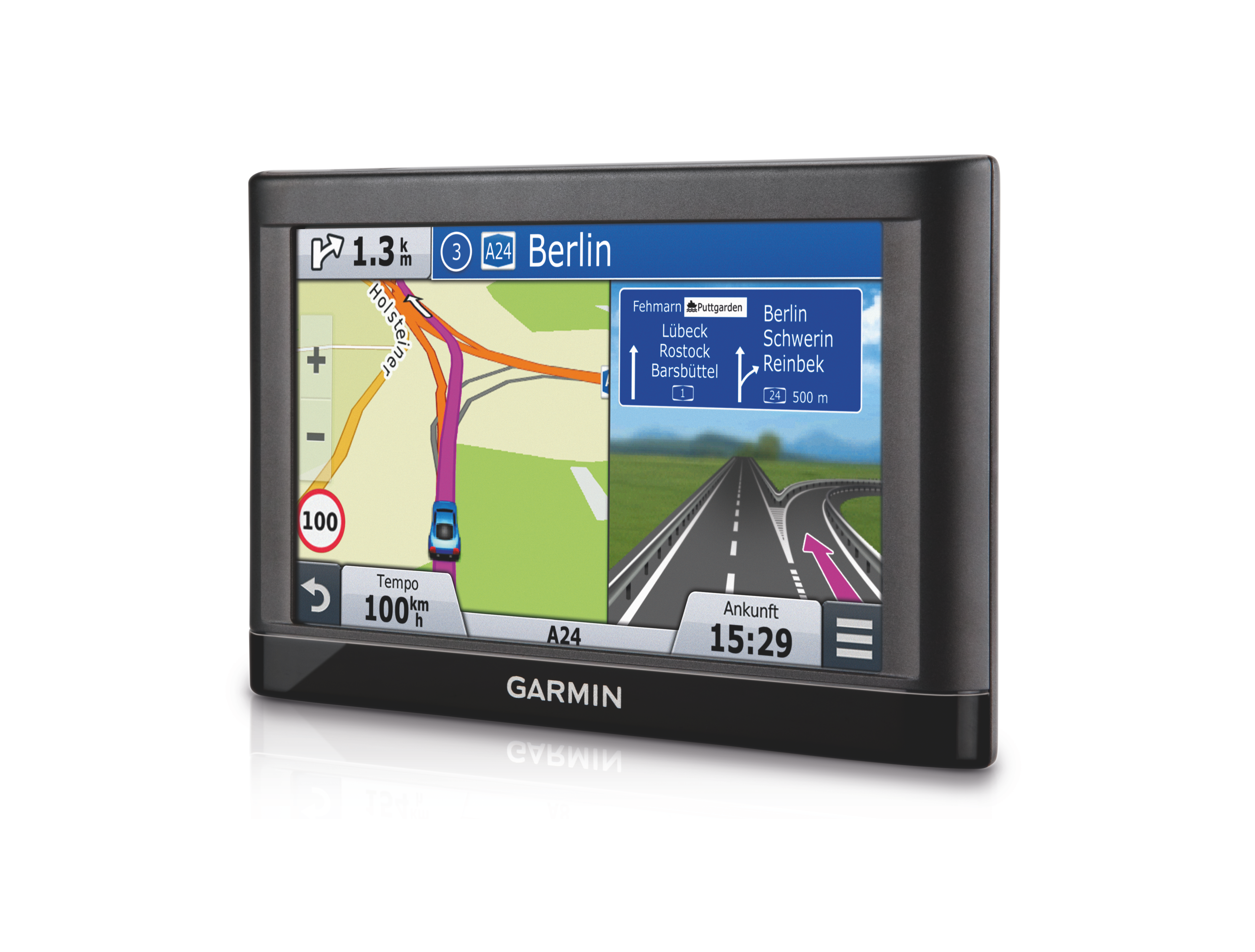 GARMIN nüvi 65LMT PKW Zentraleuropa