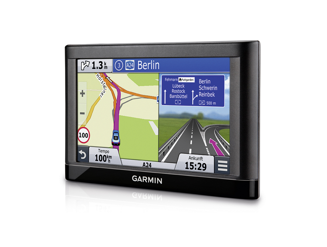 GARMIN nüvi 65LMT PKW Zentraleuropa