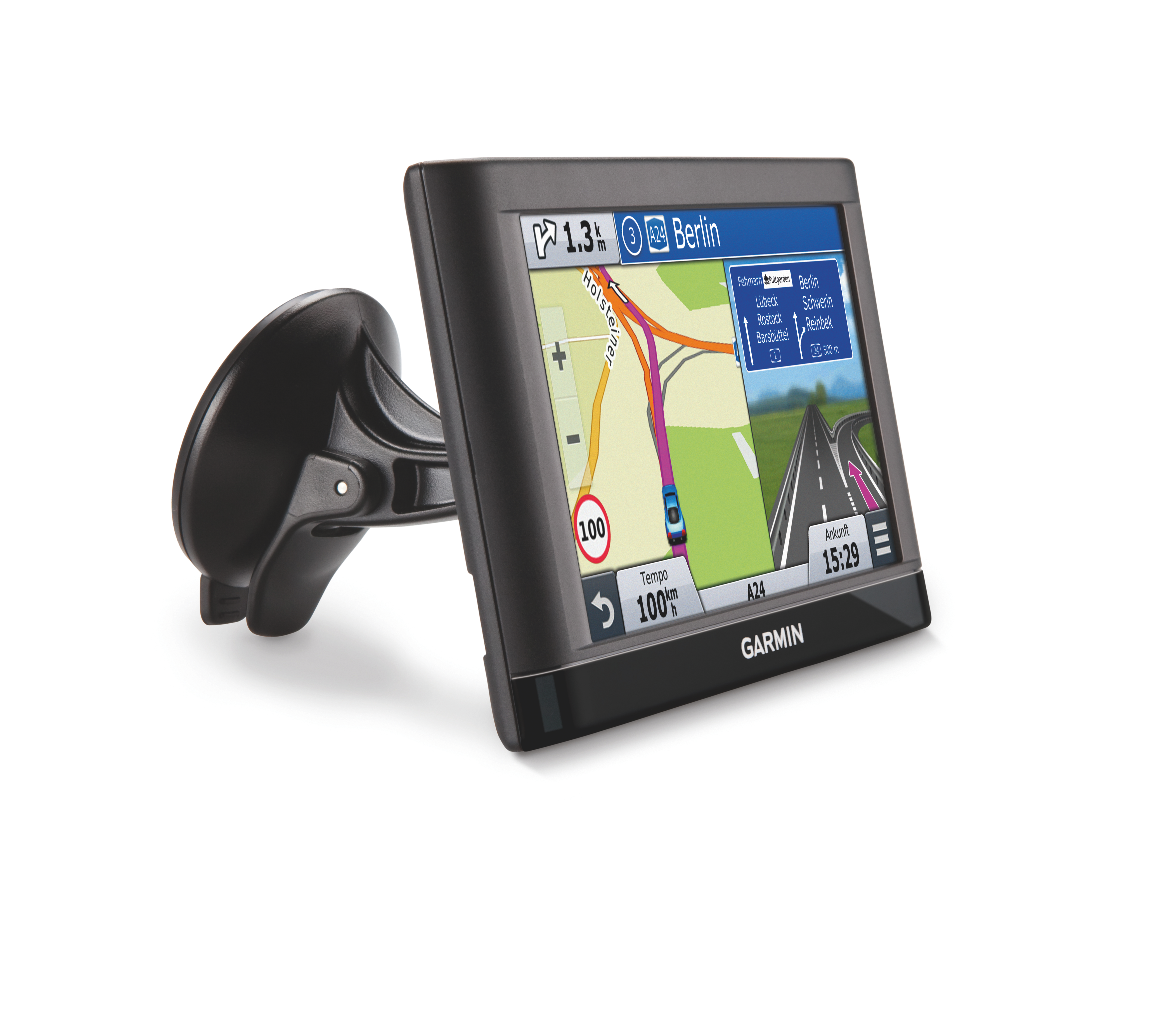 GARMIN nüvi 65LMT PKW Zentraleuropa