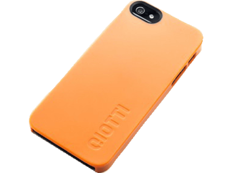 QIOTTI Schutzhülle für das iPhone 5 matt orange , Apple, iPhone 5, Altorange