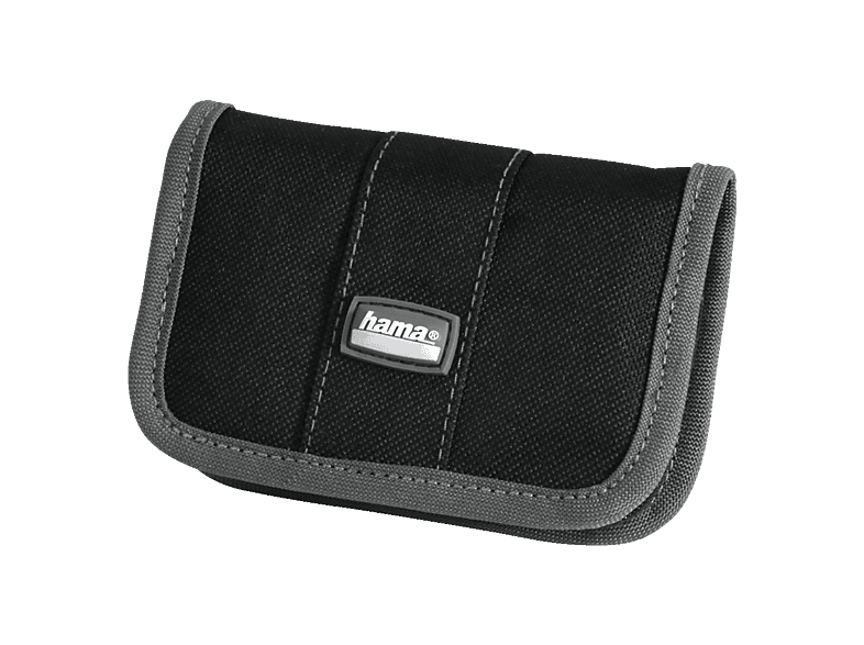 Hama 49916 Speicherkarten-Tasche "Mini", Schwarz/Grau — Foto 2 von 2