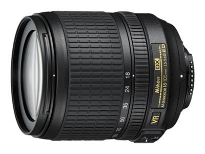 NIKON Objektiv AF-S DX 18-105mm ED VR