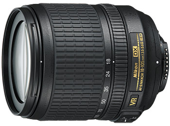 NIKON Objektiv AF-S DX 18-105mm ED VR