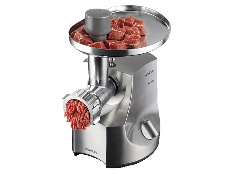 Kenwood Fleischwolf MG 700 pro 2000 Excel XXL MetalL — Foto 2 von 2