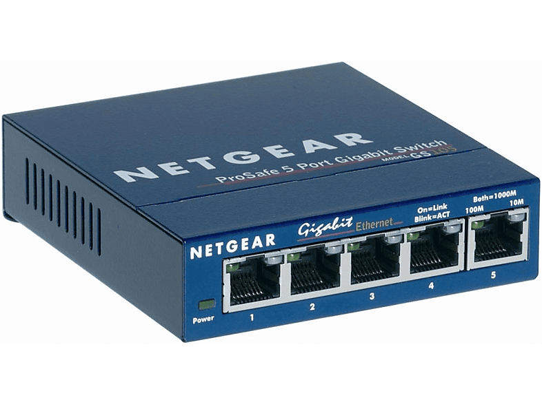 NETGEAR Switch ProSafe GS105, 5-Port — Foto 5 von 5