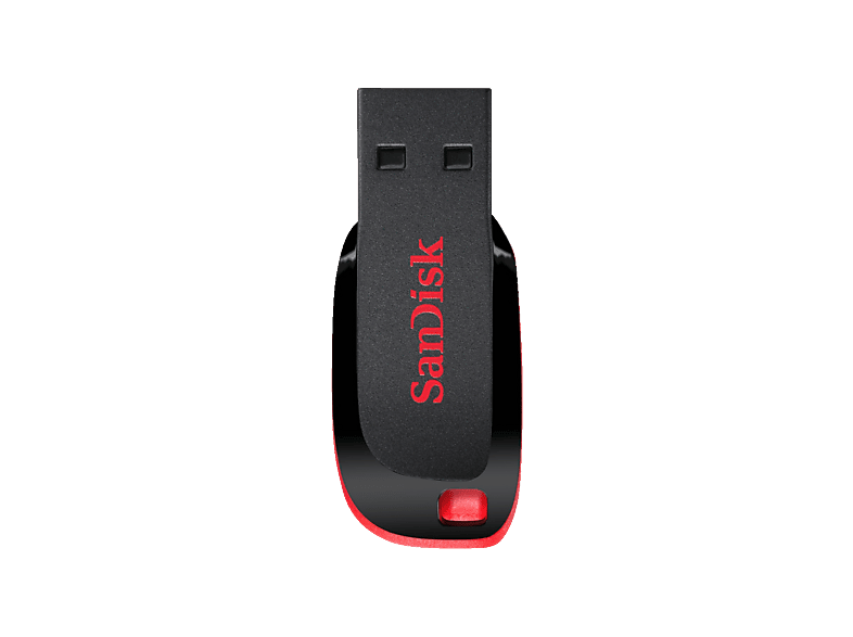 SANDISK 16GB Cruzer Blade USB 2.0 USB Stick, Flash-Laufwerk; USB-Stick — Foto 4 von 4