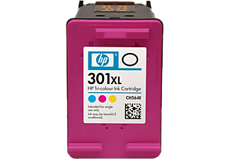 HP 301 xl ink color blis