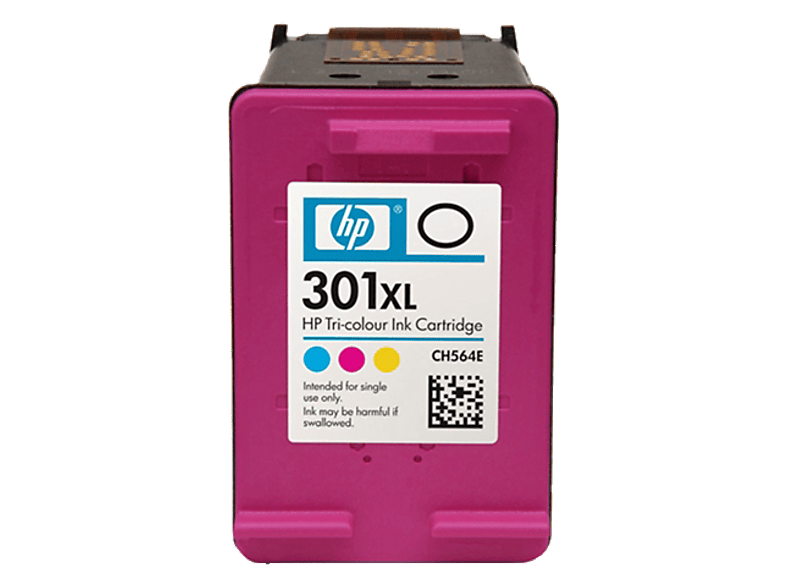 HP CH564EE NR. 301 XL Colour Tintenpatrone; Druckerpatrone — Foto 2 von 5