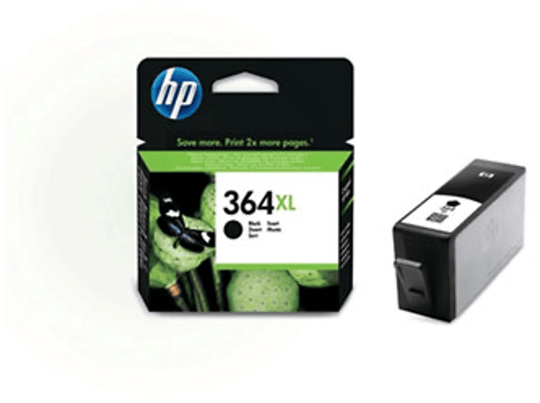 HP Nr 364 Xl Jet D’encre Noir