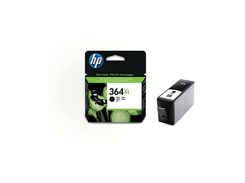Cartouche d'encre HP 364XL Noir