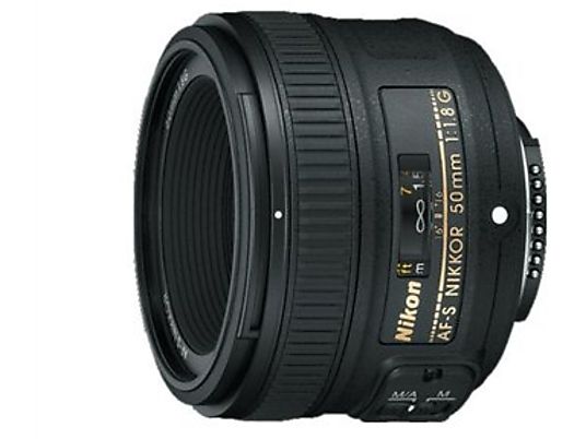 NIKON Objektiv AF-S NIKKOR 50mm f1.8 G