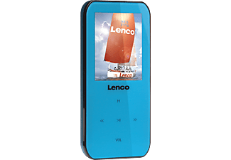 LENCO MP4/MP3 Player Xemio 655 4GB mit Aufnahmefunktion, blau