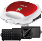 SW6125 3-in-1 Snack-Kombigerät red ruby