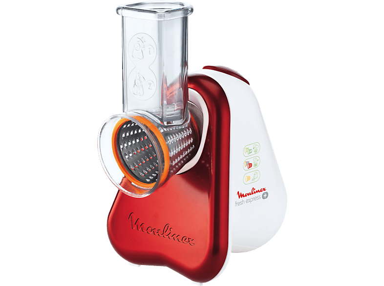 Moulinex Zerkleinerer DJ 756 G fresh express PLUS rot — Foto 2 von 5