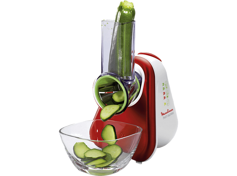 Moulinex Zerkleinerer DJ 756 G fresh express PLUS rot — Foto 3 von 5