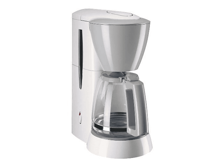 Melitta M 720-1/1 single 5 weiss/grau Kaffeemaschine Weiß — Foto 3 von 3