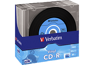 VERBATIM CD-R AZO Data Vinyl