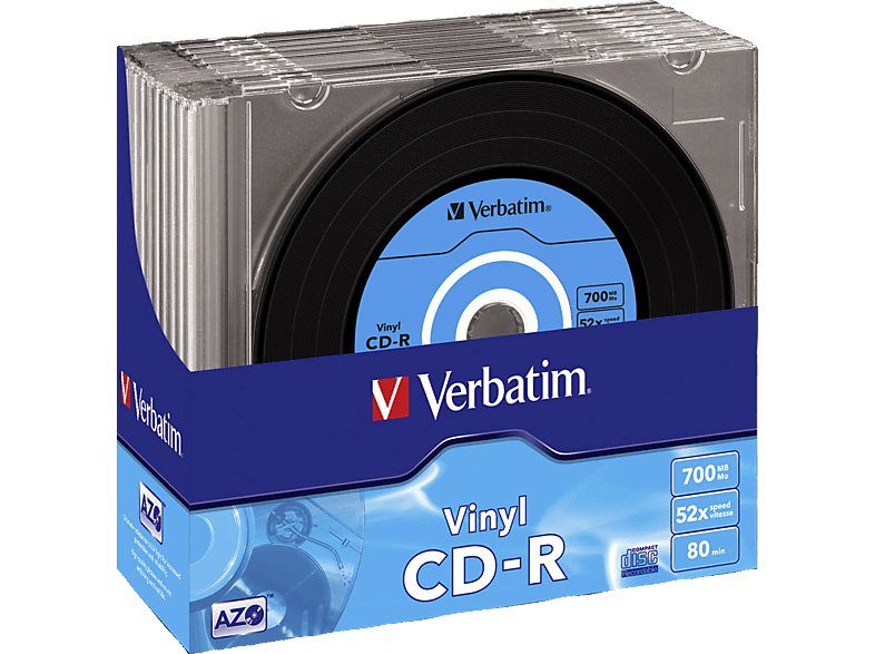 VERBATIM CDR AZO Data Vinyl online kaufen MediaMarkt