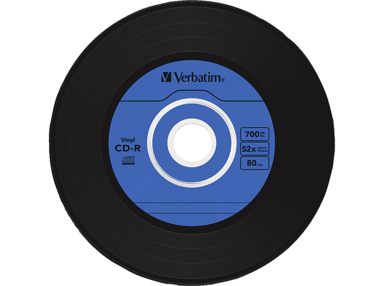 VERBATIM CD-R AZO Data Vinyl — Foto 2 von 5