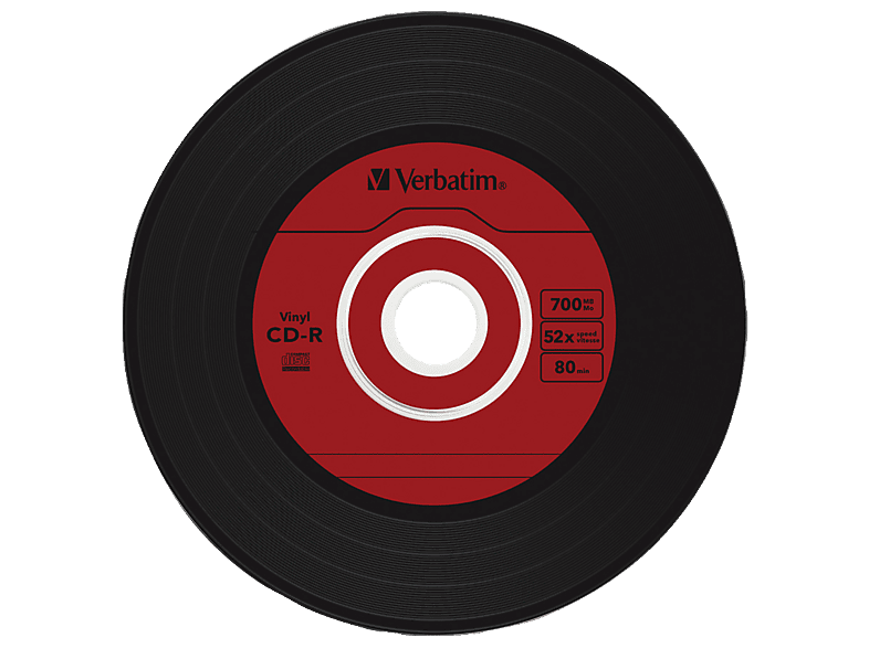 VERBATIM CD-R AZO Data Vinyl — Foto 4 von 5