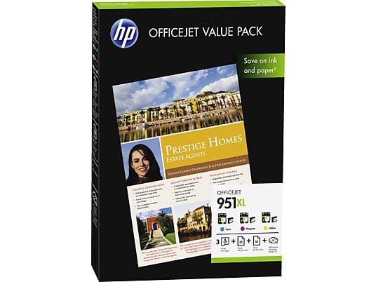 HP CR712AE 951XL Officet Value Pack A4 75 Blatt