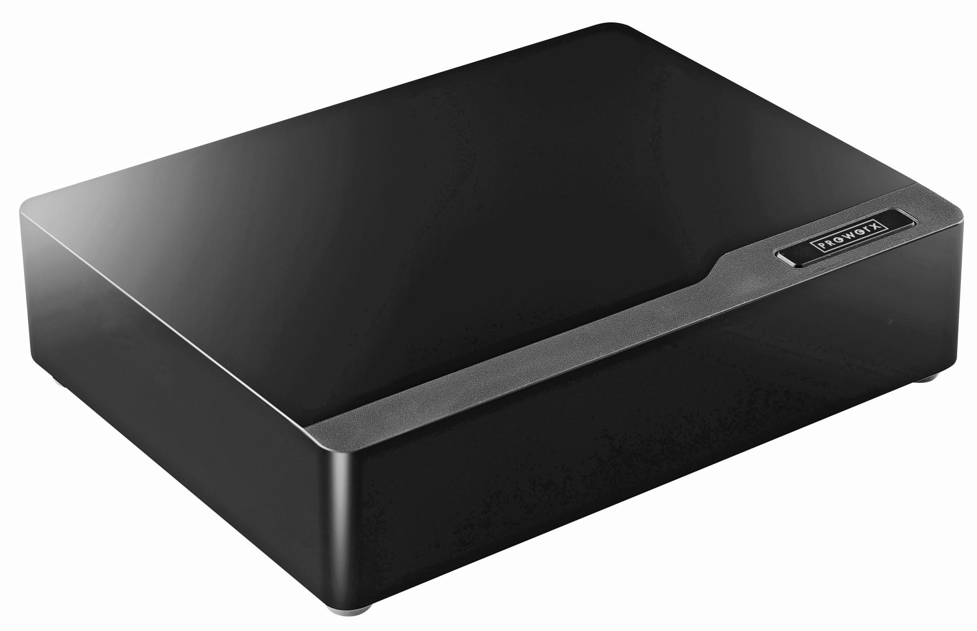 PROWORX MS.0312 Externe Netzwerkfestplatte 1 TB schwarz