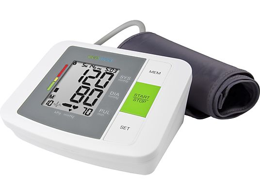 MEDISANA 23200 OA ECOMED BU-90E Blutdruckmessgerät (Batteriebetrieb, Messung am Oberarm (vollautomatisch & ozillometrisch), Manschettenumfang: 22 - 36 cm)