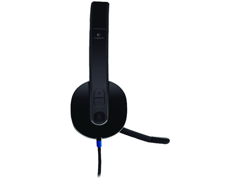 LOGITECH LOGITECH H540, Kabelgebundener Kopfhörer, USB, Schwarz; Headset — Foto 2 von 2